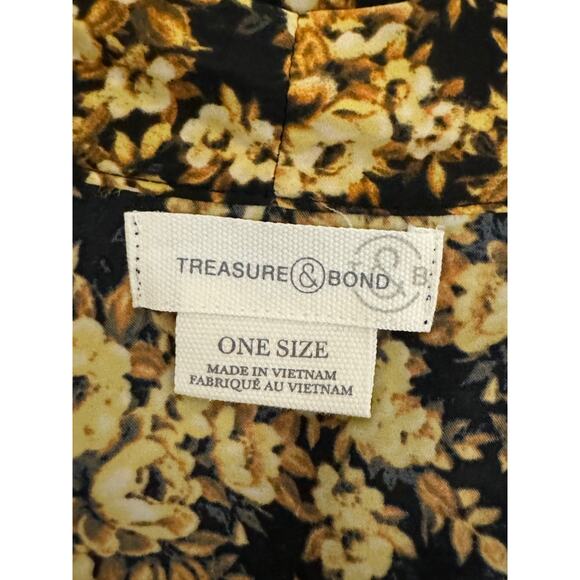 New ~ TREASURE & BOND ~  Nordstrom ~ Kimono Open Front Duster One Size - Picture 9 of 10